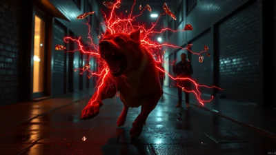 Dream About an Aggressive Dog