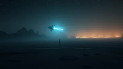 Dream About Alien Attacking