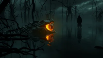 Dream About Alligator Attack