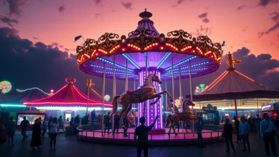 Dream About an Amusement Park