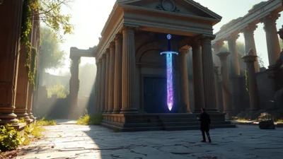 Dream About an Ancient Sword