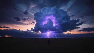 Dream about an Angry God