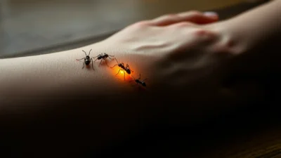 Dream About Ants Biting