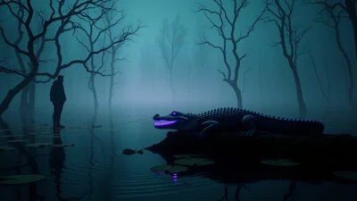 Dream About a Baby Alligator