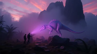 Dream about a Baby Dinosaur