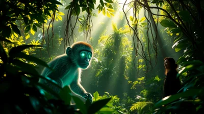 Dream About Baby Monkey
