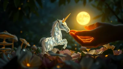 Dream about a Baby Unicorn