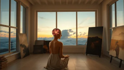 Dream About a Bald Woman