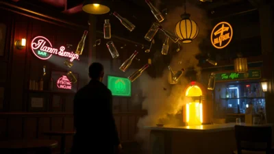 Dream About a Bar Fight
