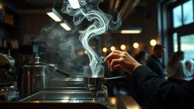 Dream About a Barista Cafe