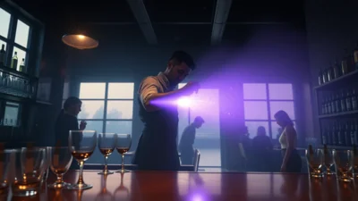 Dream About a Bartender
