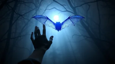 Dream about a Bat Biting