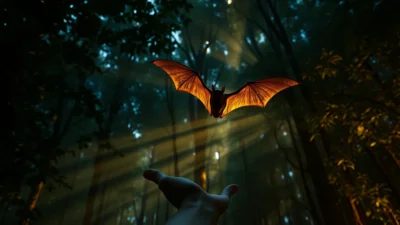 Dream About a Bat Flying