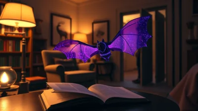 Dream About a Bat in Your House