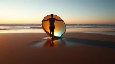 Dream About a Beach