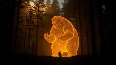 Dream About a Bear Attack