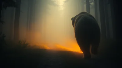 Dream About a Bear Chasing You