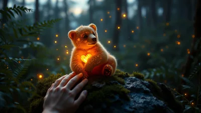 Dream About a Bear Cub
