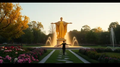 Dream About a Beautiful Park