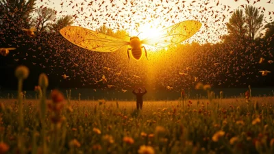 Dream About Bee Attack