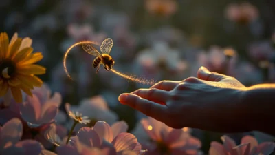 Dream About Bee Flying