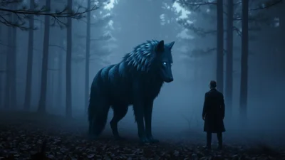 Dream About Being Chased by a Wolf