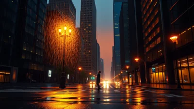 Dream About a Big City