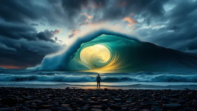 Dream About Huge Ocean Waves