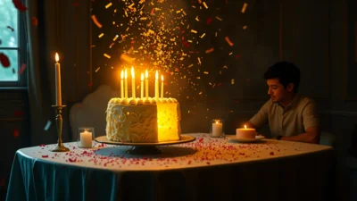 Dream About a Birthday Party
