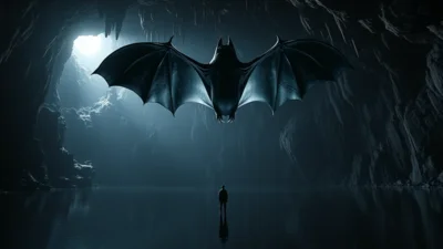 Dream About a Black Bat