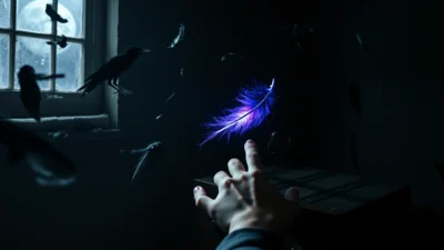 Dream About Black Bird