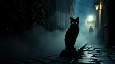Dream About a Black Cat