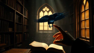 Dream About a Black Crow