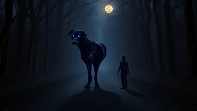 Dream About a Black Dog
