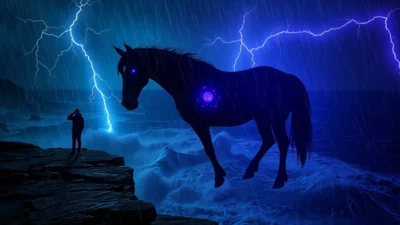Dream About a Black Horse