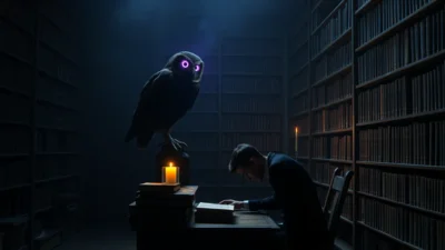 Dream About a Black Owl
