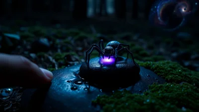 Dream About a Black Spider