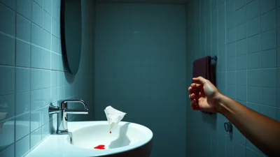 Dream About a Bleeding Pimple