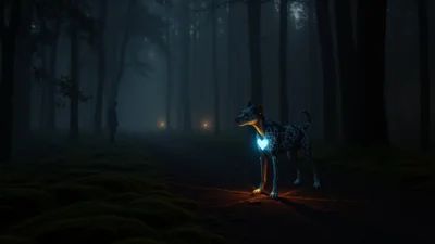 Dream About a Blind Dog