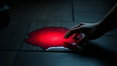 Dream About a Blood Stain