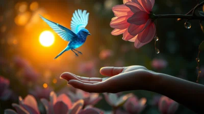Dream about Blue Bird
