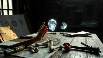 Dream About Bones Forming a Skeleton