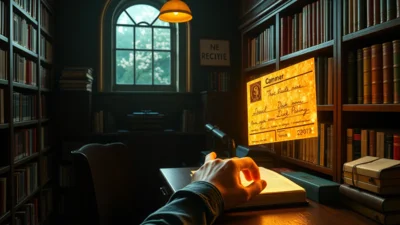 Dream About Borrowing Books