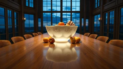 Dream About a Bowl of Fruit