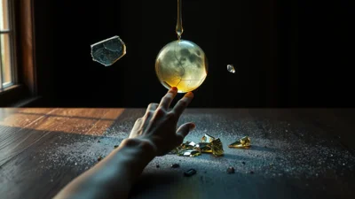 Dream About a Broken Bottle