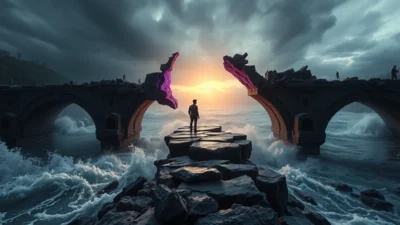 Dream About a Broken Bridge