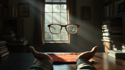 Dream about broken glasses