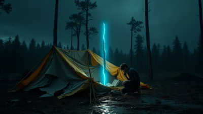 Dream About a Broken Tent