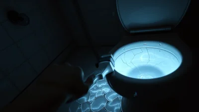 Dream about a broken toilet