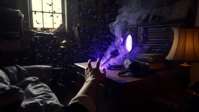Dream about bug infestation
